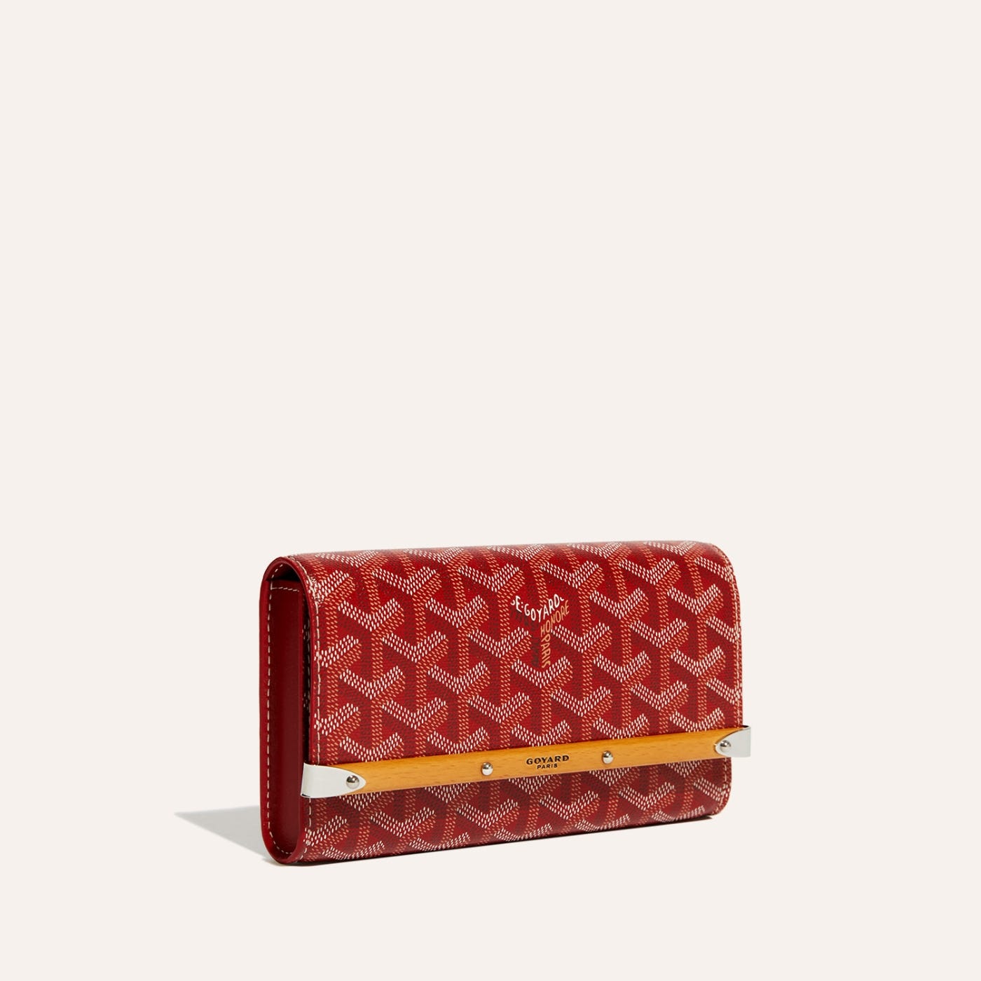 Goyard Monte-Carlo Mini Case Red - Image 1